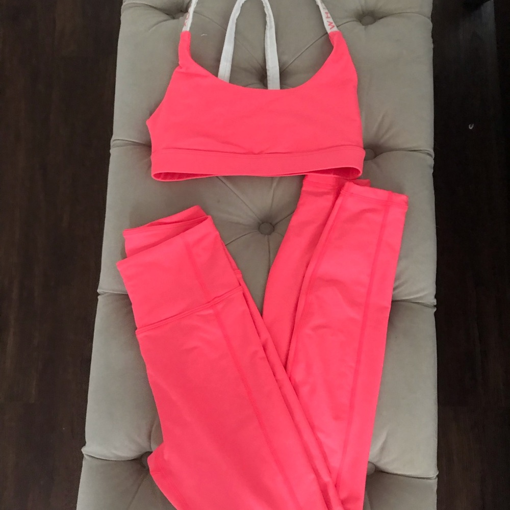 White Fox workout wear